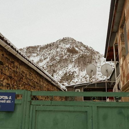 Arsenas Guest House Kazbegi Exterior foto