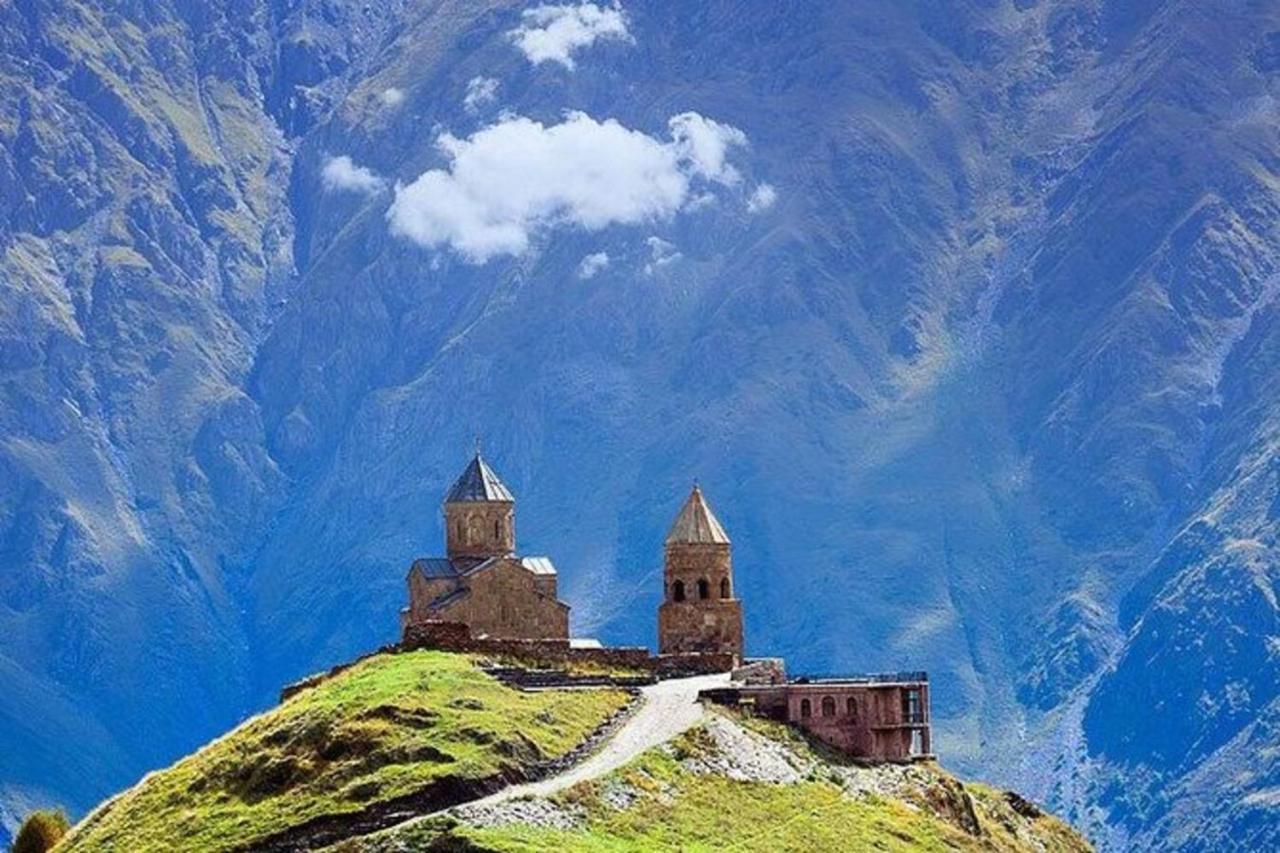 Arsenas Guest House Kazbegi Exterior foto